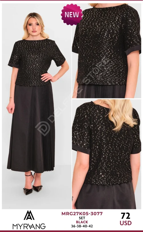 Костюмы и комплекты MY RAANG (Black, модель MRG27K05-3077) оптом