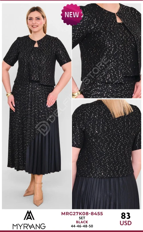 Костюмы и комплекты MY RAANG (Black, модель MRG27K08-8455) оптом