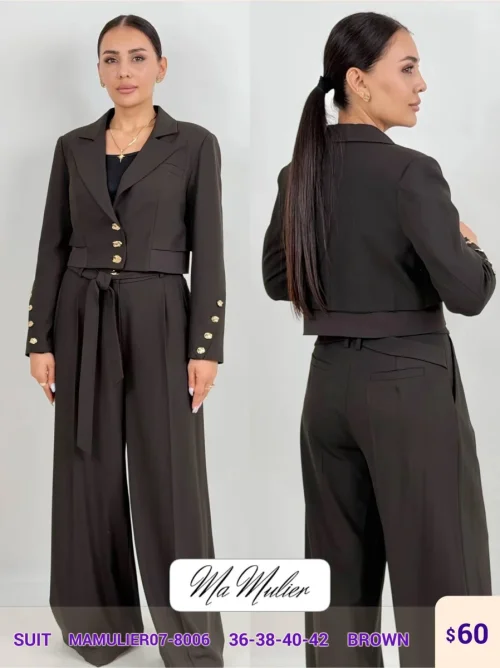 Костюмы и комплекты MY RAANG (Brown, модель MAMULIER07-8006) оптом
