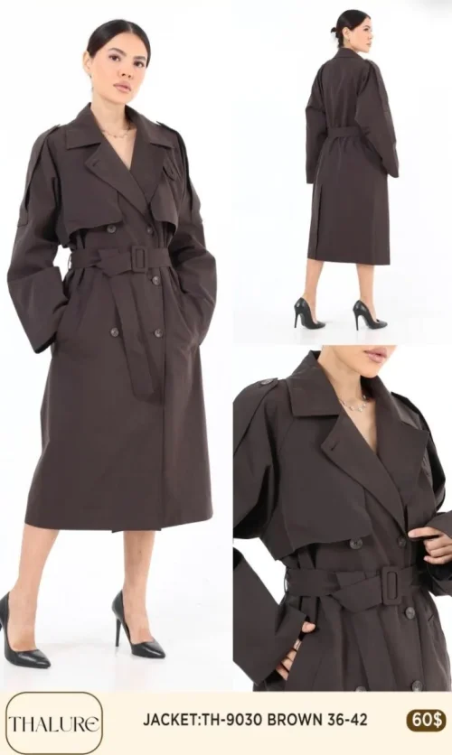 Жакет My8 Design (Brown, модель TH-9030) оптом