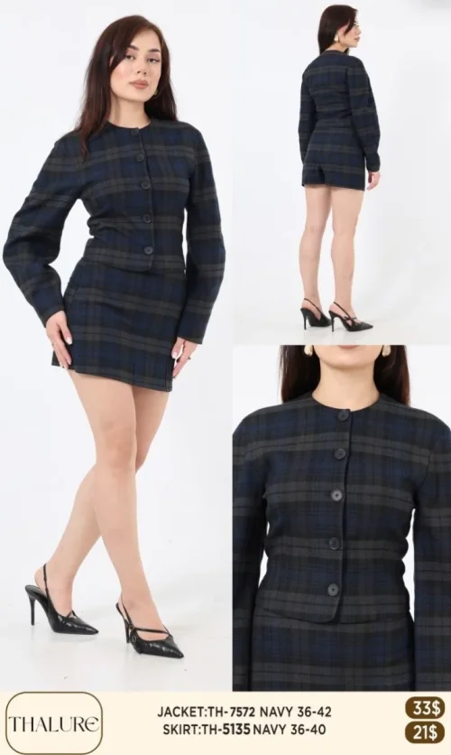 Юбка My8 Design (Navy, модель TH-5135) оптом