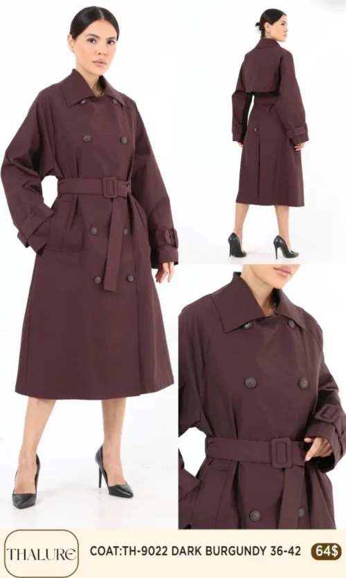 Пальто My8 Design (Pink, модель TH-9022) оптом