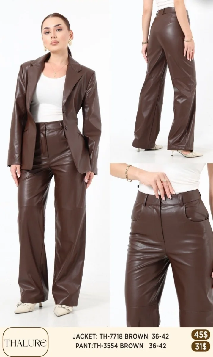Брюки My8 Design (Brown, модель TH-3554) оптом