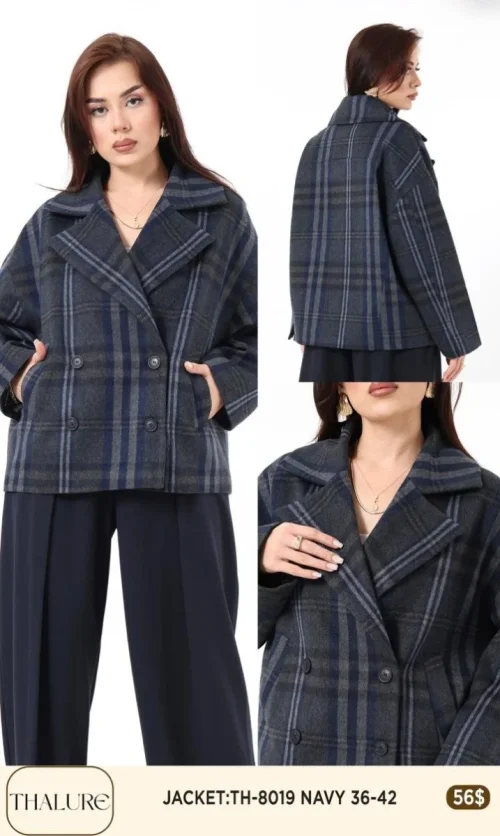 Жакет My8 Design (Navy, модель TH-8019) оптом