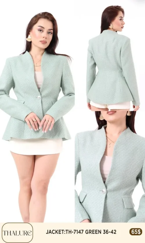 Жакет My8 Design (Green, модель TH-7147) оптом