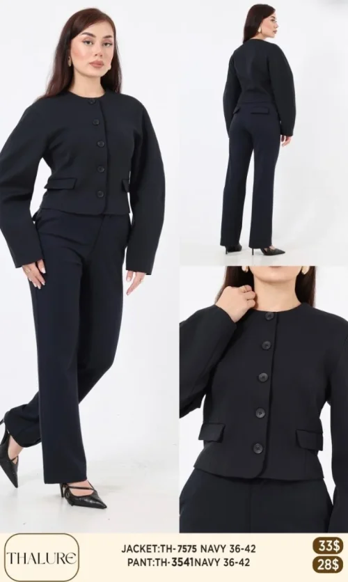 Брюки My8 Design (Not specified, модель TH-3541NAVY) оптом