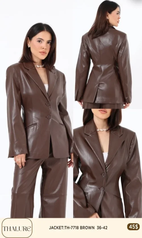 Жакет My8 Design (Brown, модель TH-7718) оптом