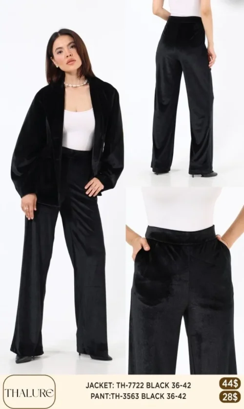 Жакет My8 Design (Black, модель TH-7722) оптом