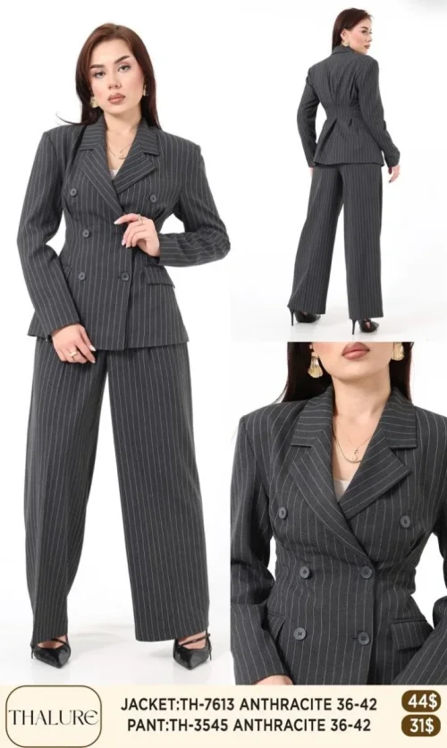 Брюки My8 Design (Dark gray, модель TH-3545) оптом