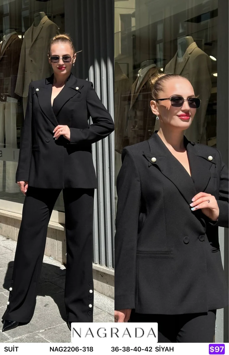 Костюмы и комплекты NAGRADA (Black, модель NAG2206-318) оптом