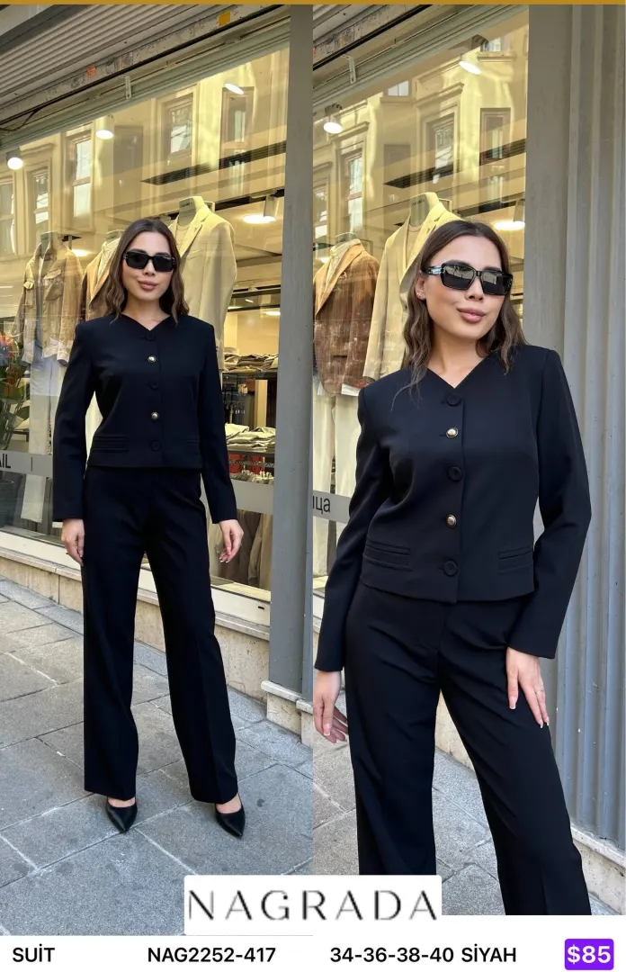 Костюмы и комплекты NAGRADA (Black, модель NAG2252-417) оптом
