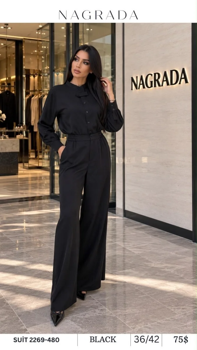 Костюмы и комплекты NAGRADA (Black, модель 2269-480) оптом