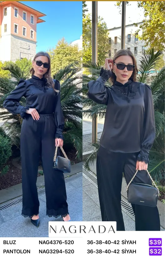 Брюки NAGRADA (Black, модель NAG3294-520) оптом