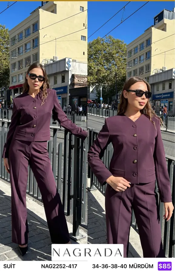 Костюмы и комплекты NAGRADA (Purple, модель NAG2252-417) оптом