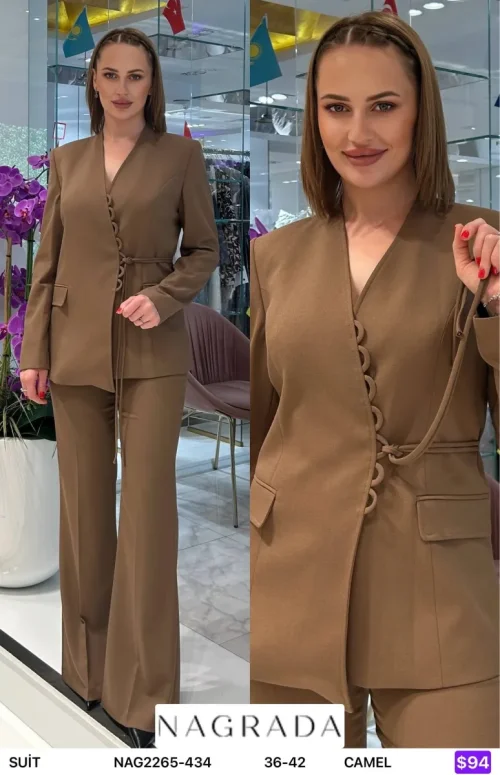 Костюмы и комплекты NAGRADA (Camel, модель NAG2265-434) оптом