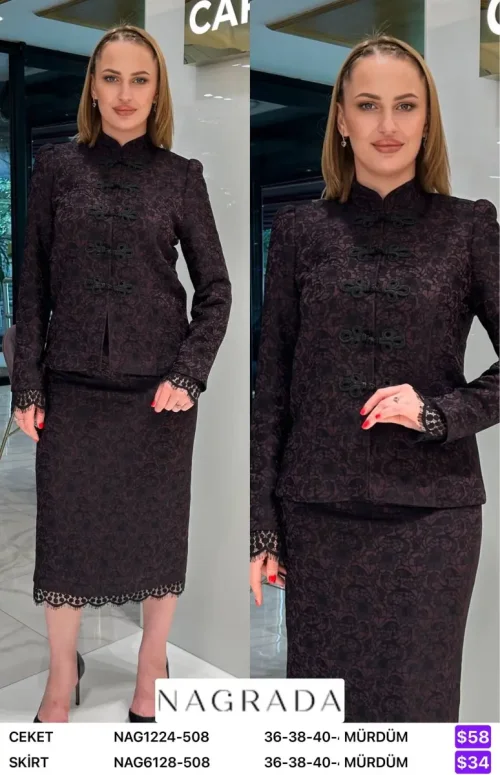 Юбка NAGRADA (Purple, модель NAG6128-508) оптом
