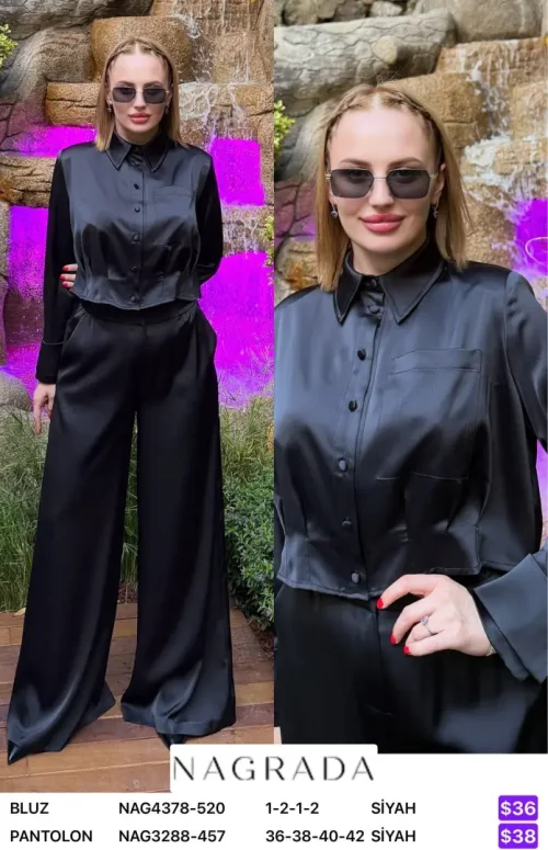 Брюки NAGRADA (Black, модель NAG3288-457) оптом