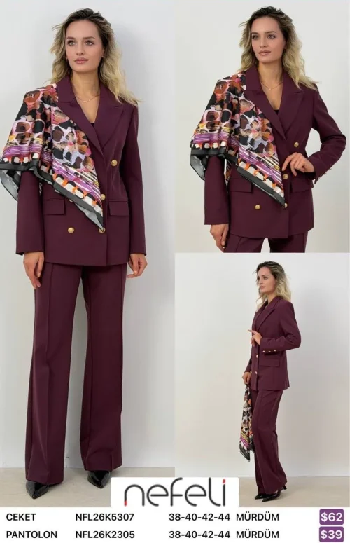 Брюки Nefeli (Purple, модель NFL26K2305) оптом