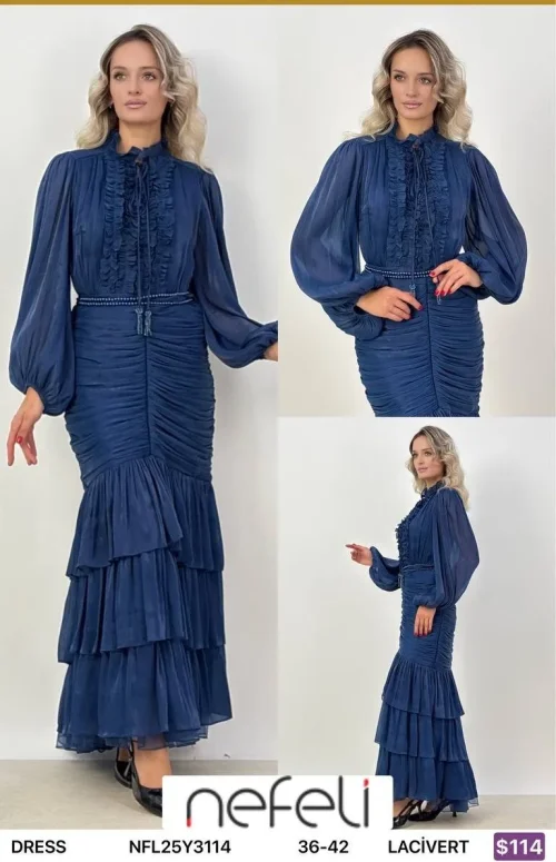 Платье Nefeli (Navy, модель NFL25Y3114) оптом