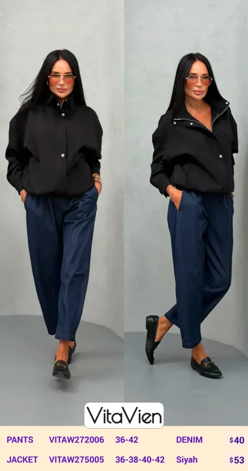 Жакет Newlizda (Black, модель VITAW275005) оптом