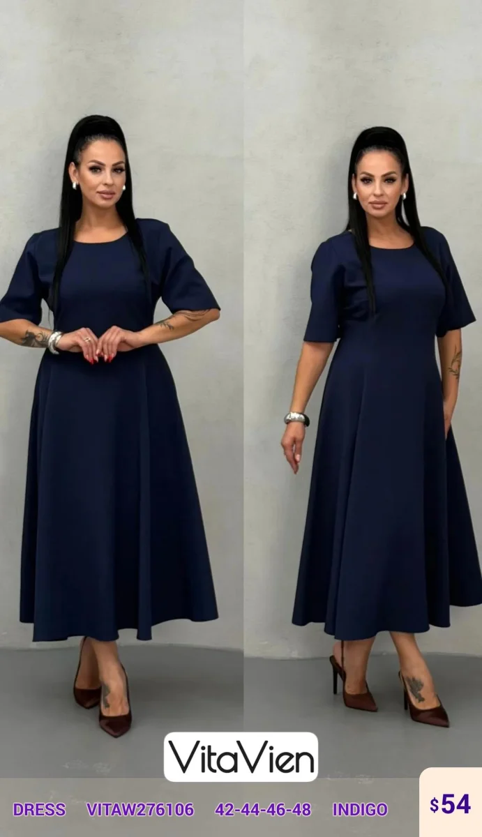 Платье Newlizda (Navy, модель VITAW276106) оптом