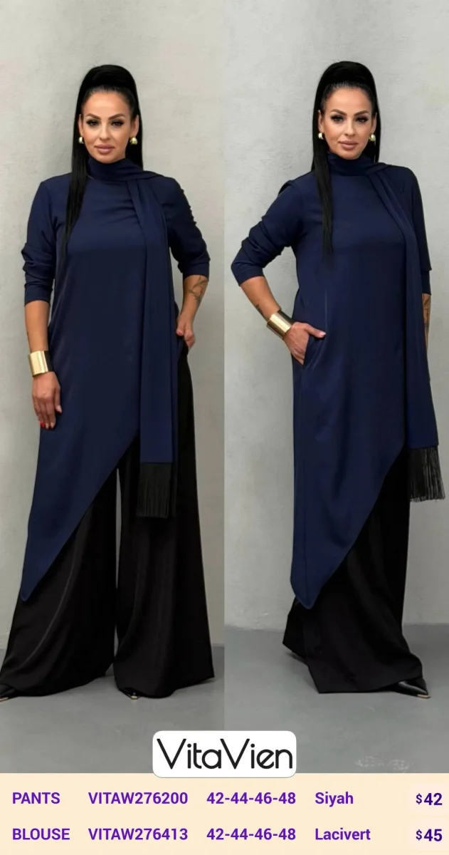 Блузка Newlizda (Navy, модель VITAW276413) оптом