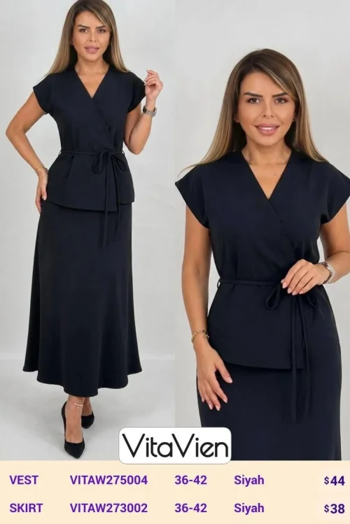 Жилет Newlizda (Black, модель VITAW275004) оптом
