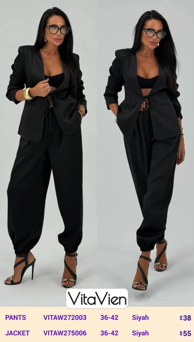 Жакет Newlizda (Black, модель VITAW275006) оптом