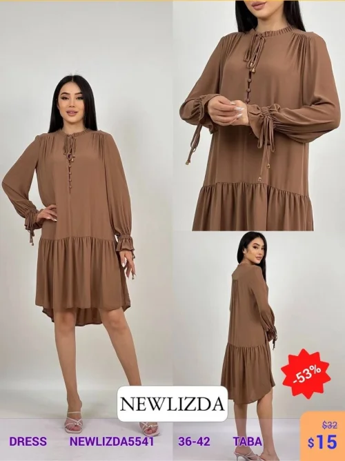 Платье Newlizda (ТАВA, модель NEWLIZDA5541) оптом