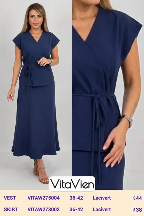 Жилет Newlizda (Navy, модель VITAW275004) оптом
