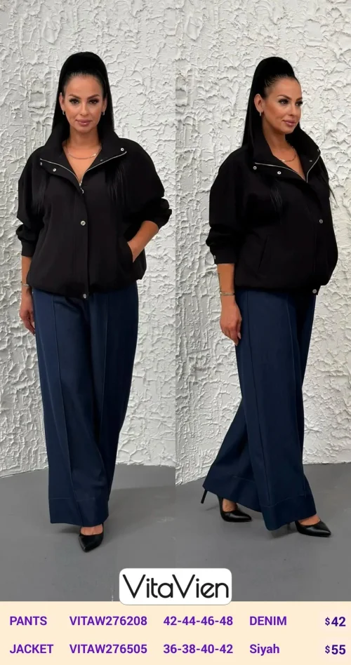 Жакет Newlizda (Black, модель VITAW276505) оптом