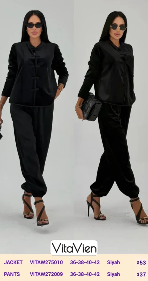 Брюки Newlizda (Black, модель VITAW272009) оптом