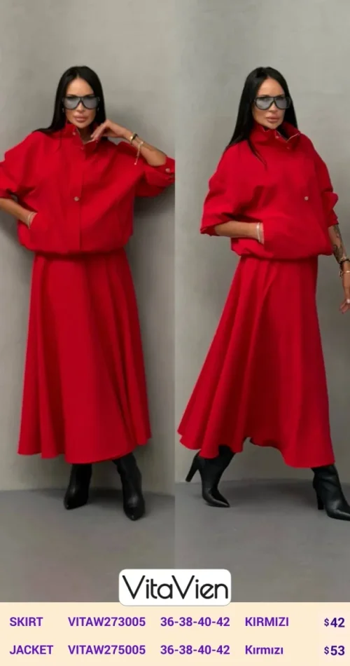 Юбка Newlizda (Red, модель VITAW273005) оптом