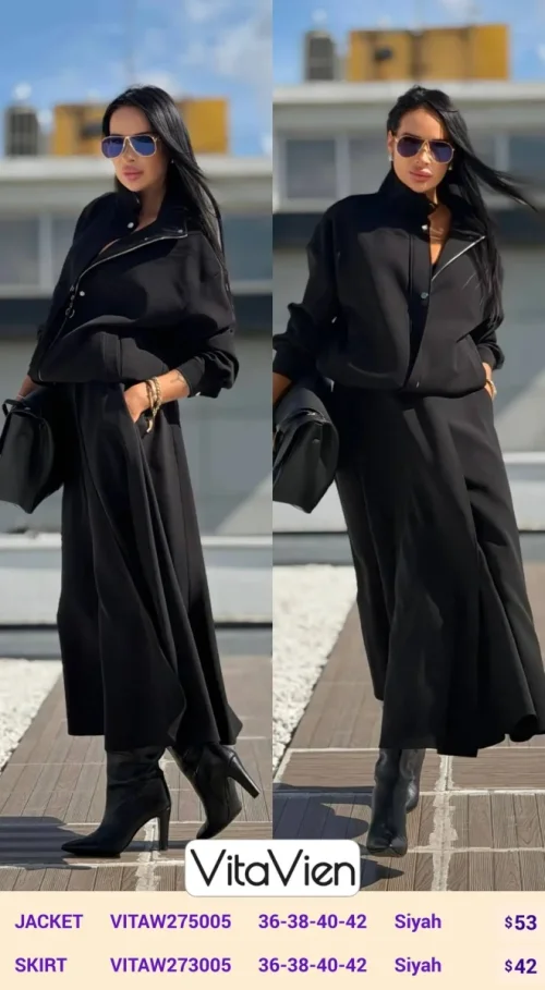 Юбка Newlizda (Black, модель VITAW273005) оптом