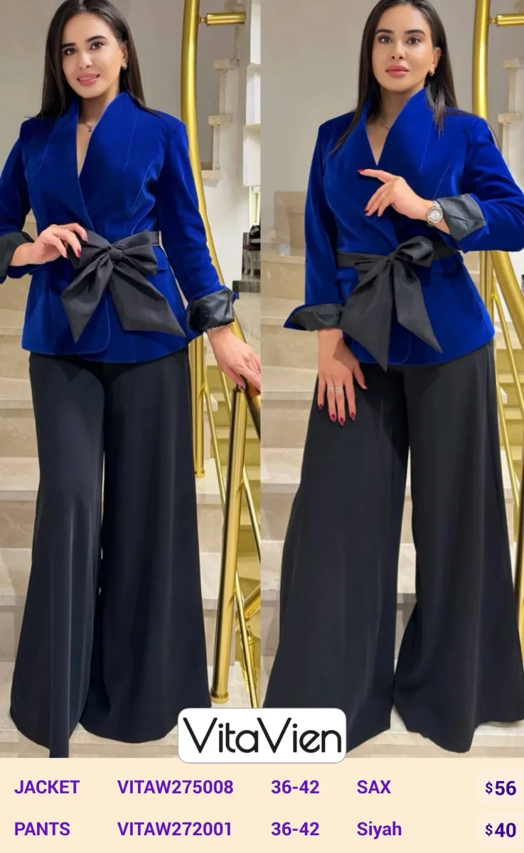 Жакет Newlizda (Blue, модель VITAW275008) оптом