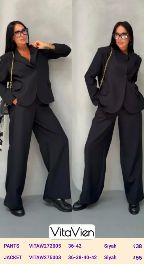 Брюки Newlizda (Black, модель VITAW272005) оптом