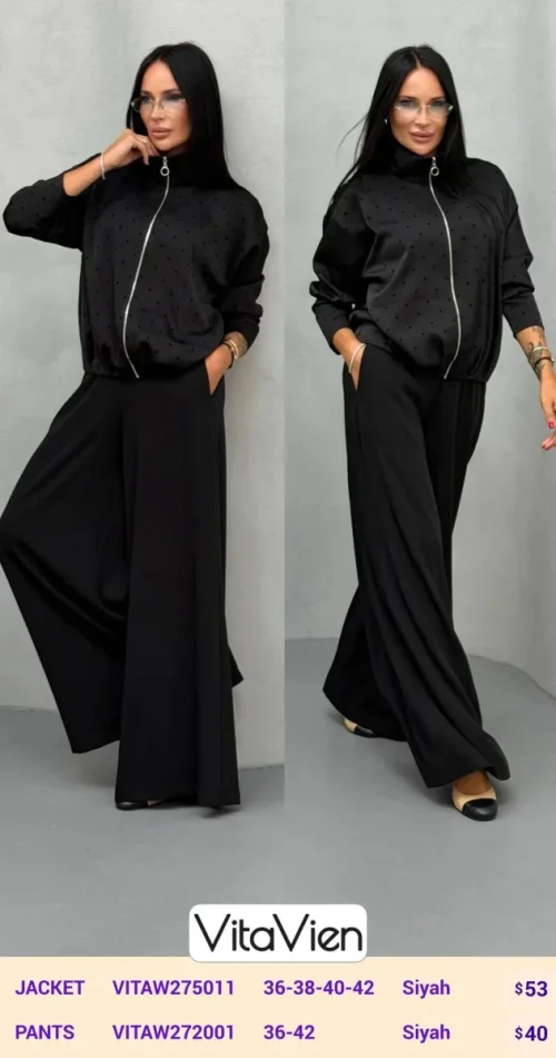 Жакет Newlizda (Black, модель VITAW275011) оптом