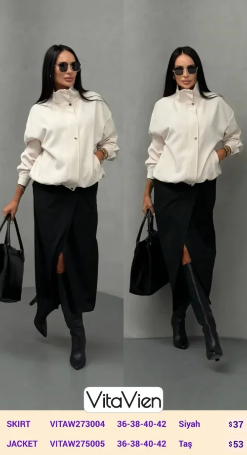 Жакет Newlizda (Light gray, модель VITAW275005) оптом