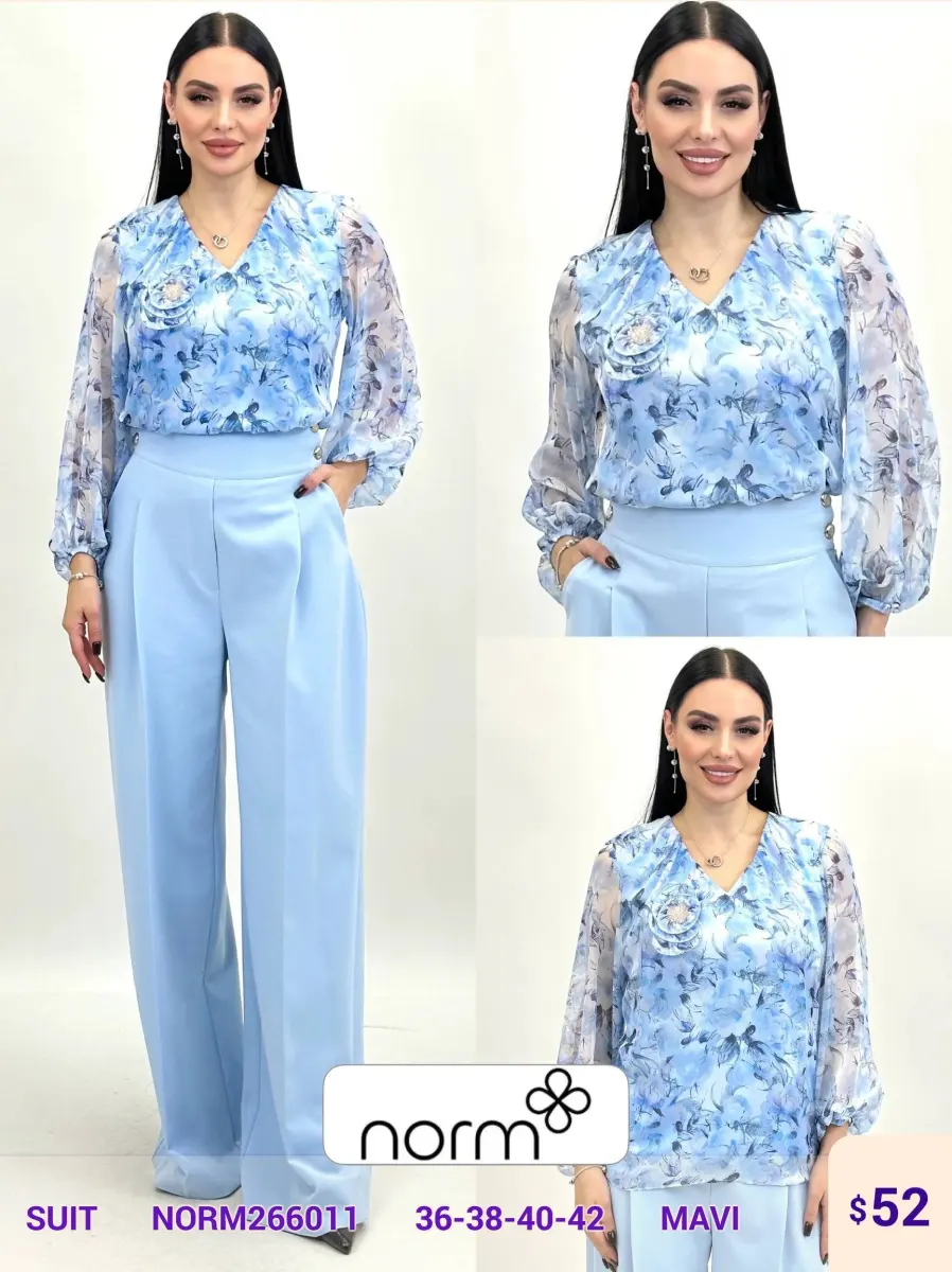 Костюмы и комплекты NORM (Blue, модель NORM266011) оптом