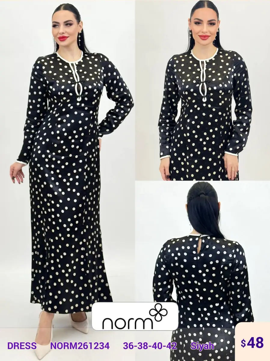 Платье NORM (Black, модель NORM261234) оптом
