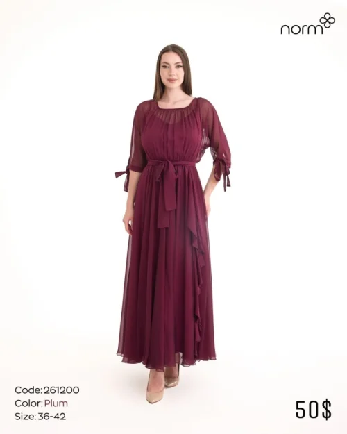 Платье NORM (Purple, модель 261200) оптом
