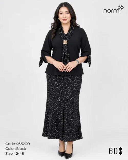 Платье NORM (Black, модель 265220) оптом