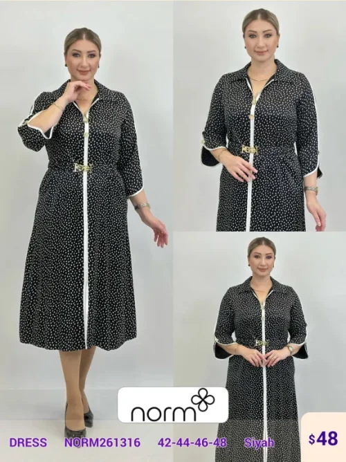 Платье NORM (Black, модель NORM261316) оптом