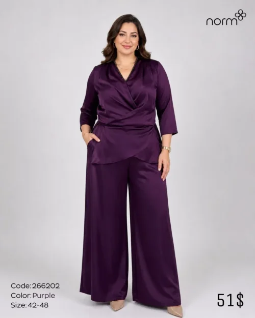 Платье NORM (Purple, модель 266202) оптом