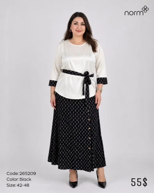 Платье NORM (Black, модель 265209) оптом