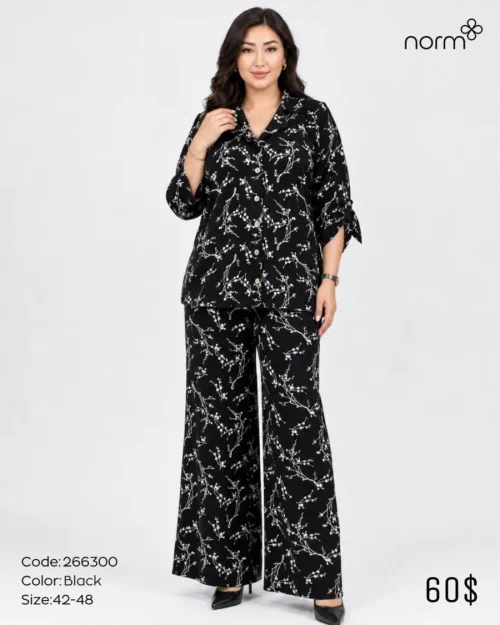 Платье NORM (Black, модель 266300) оптом