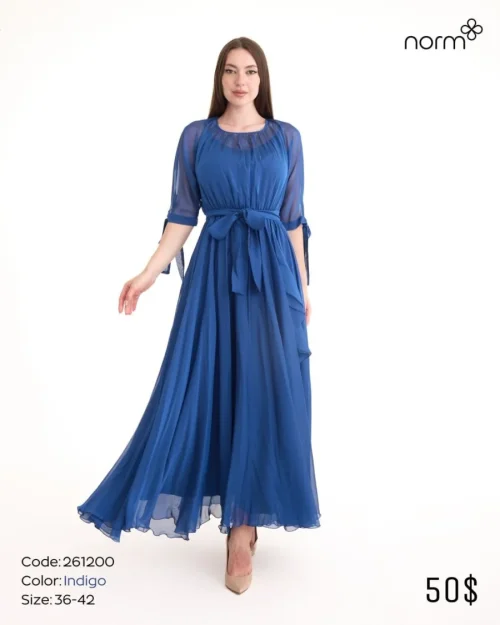 Платье NORM (Navy, модель 261200) оптом