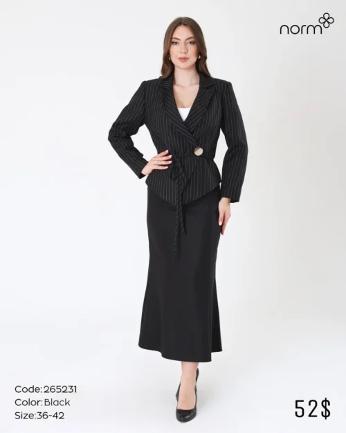 Платье NORM (Black, модель 265231) оптом
