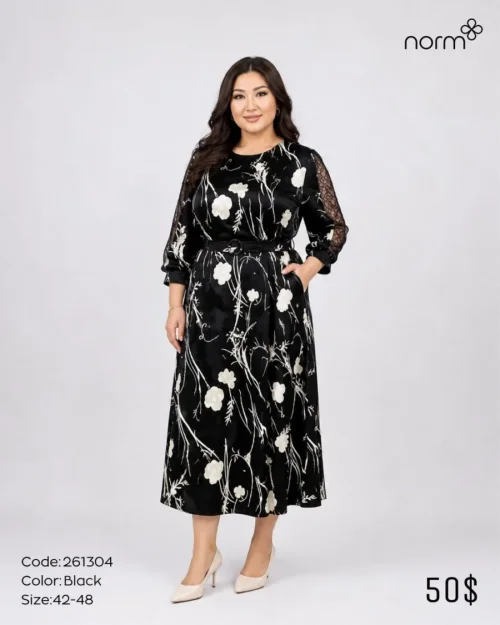 Платье NORM (Black, модель 261304) оптом
