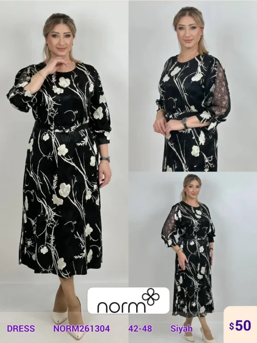 Платье NORM (Black, модель NORM261304) оптом